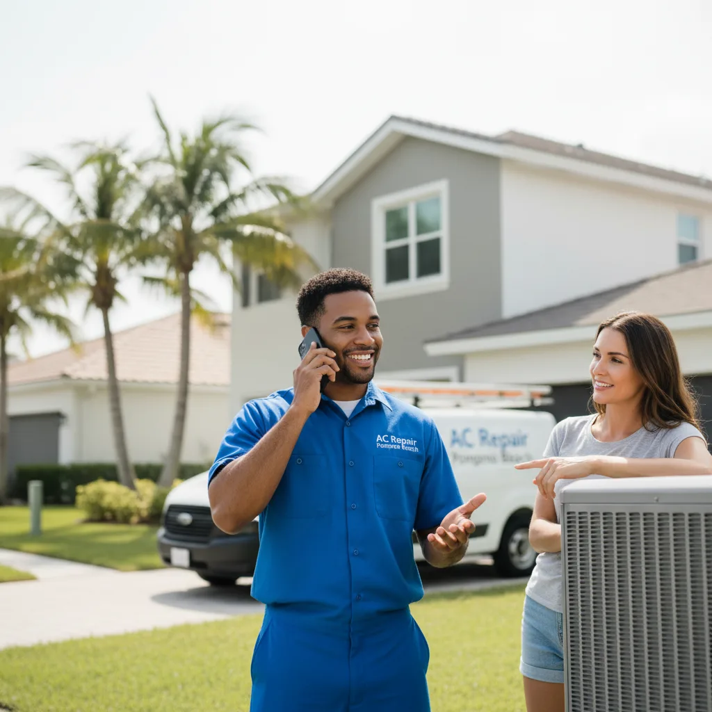 AC Repair Pompano Beach customer support in Barling