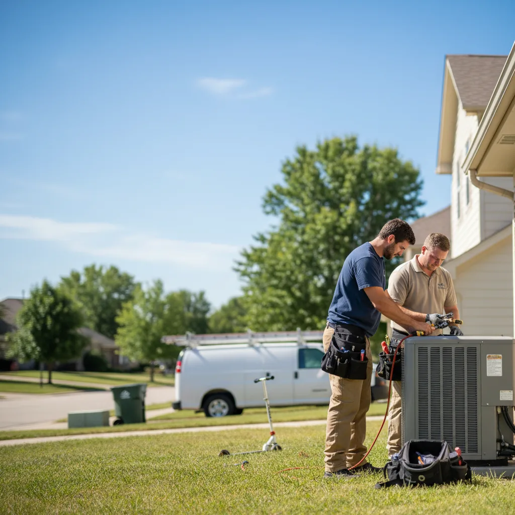 AC Repair in Barling